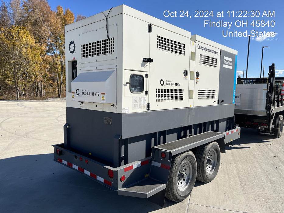 2021 ATLAS COPCO QAS250