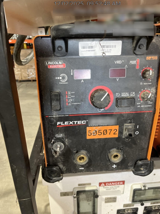 2025 LINCOLN ELECTRIC FLEXTEC 350X