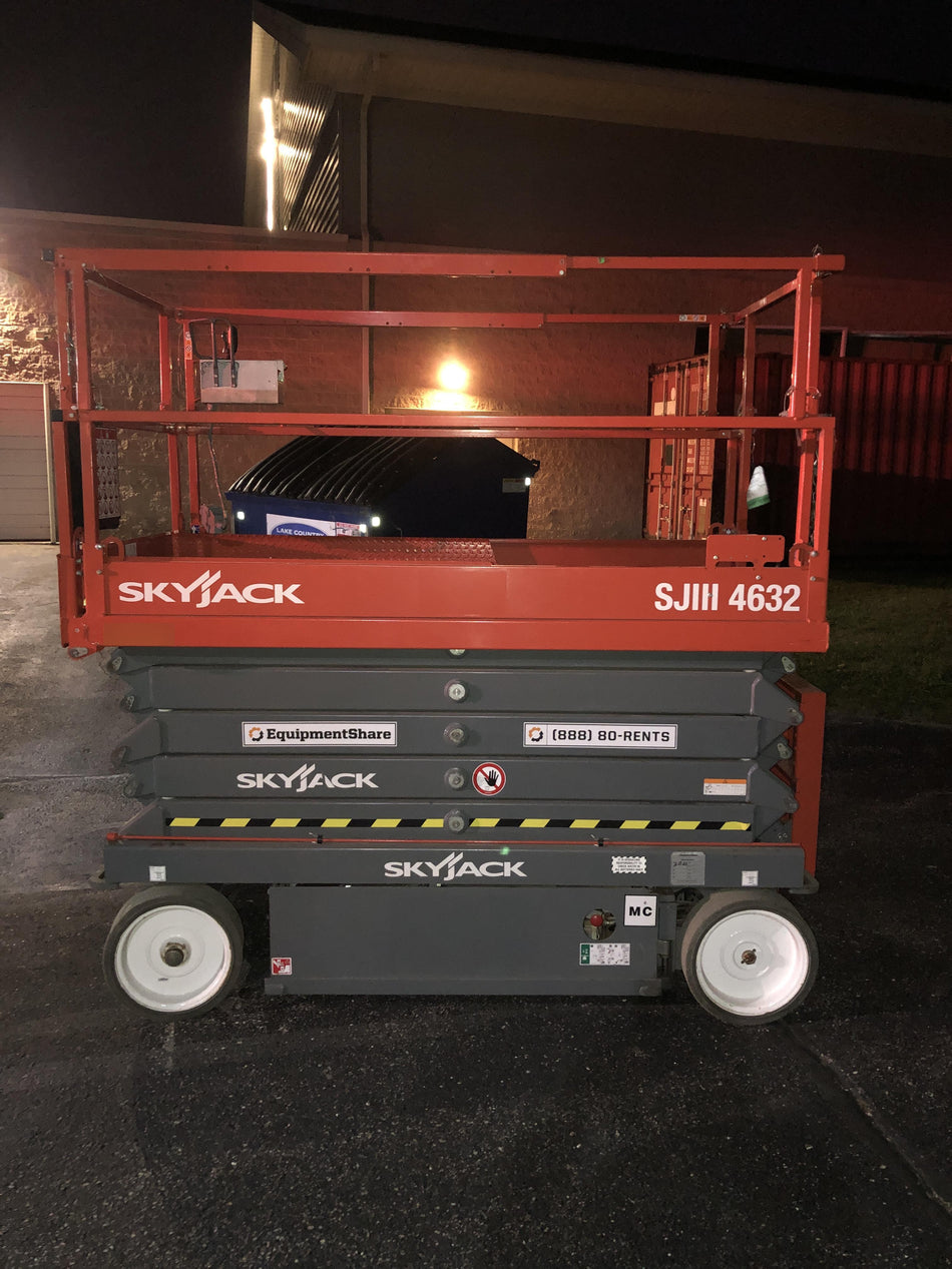 2018 Skyjack SJIII-4632 Standard Rental Specs
