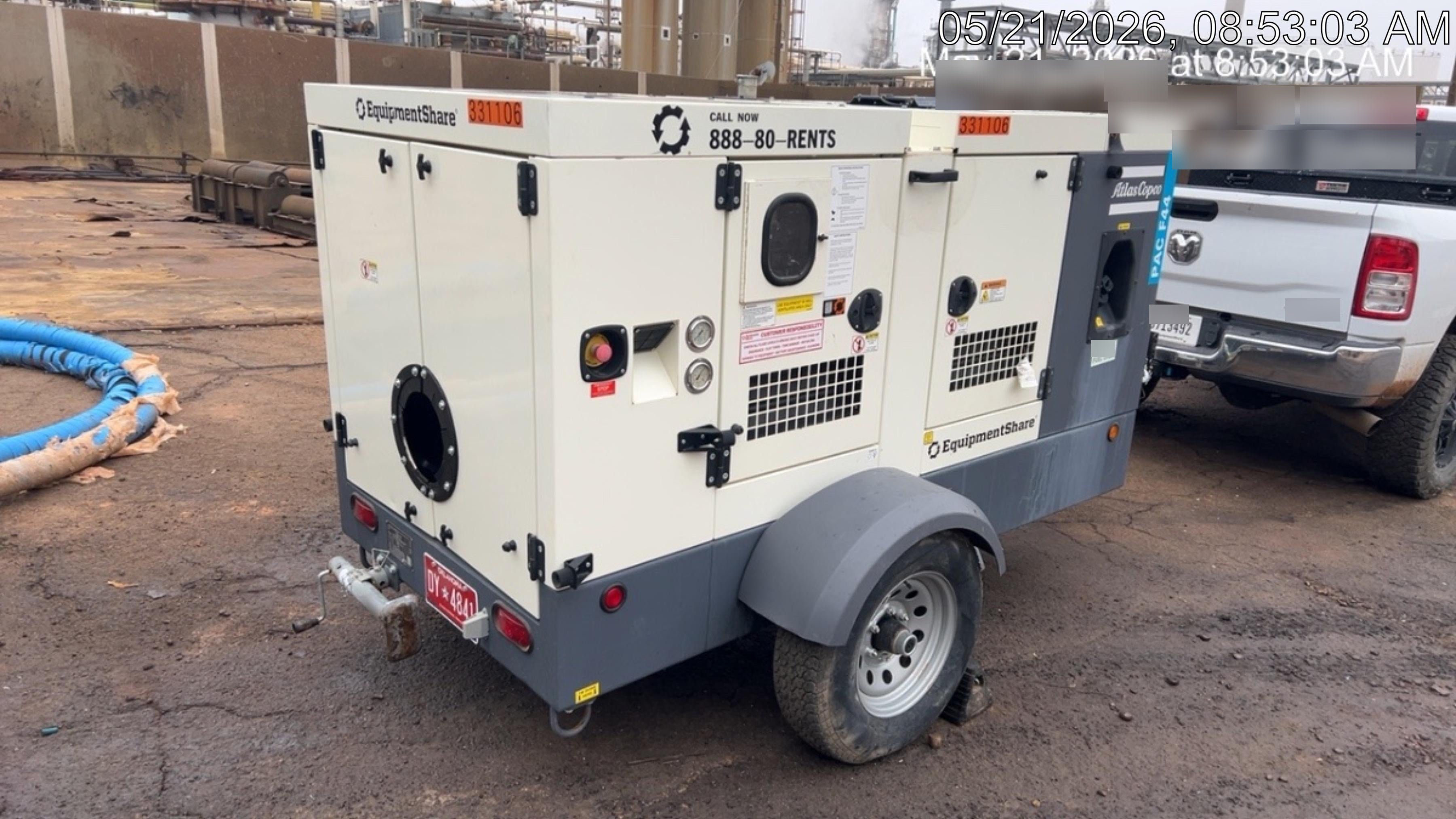 2023 ATLAS COPCO PAC F44 KD-S