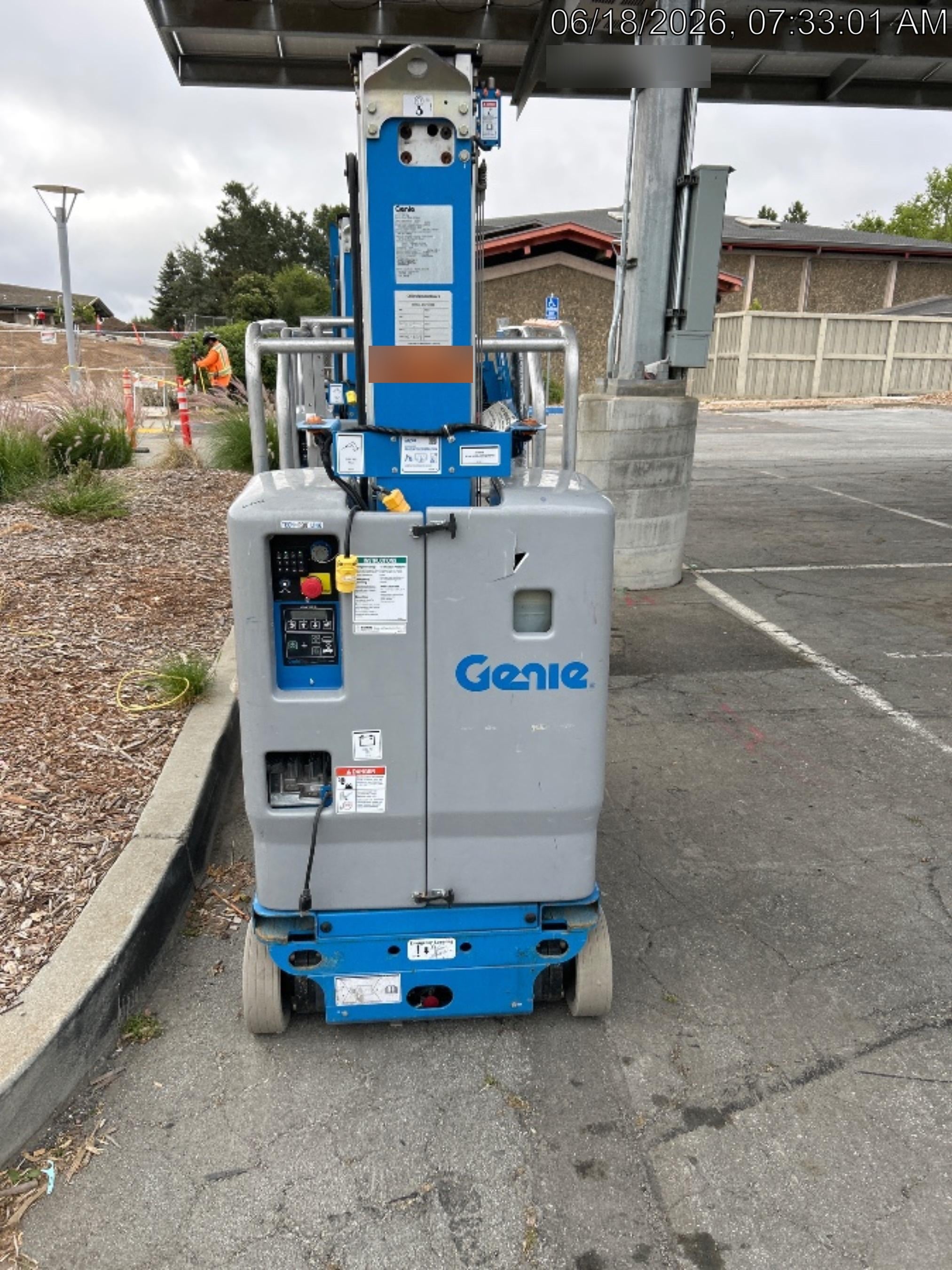 2019 GENIE GR-20