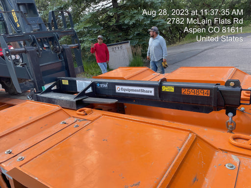 2022 STAR INDUSTRIES M1360B - Star JIB Boom