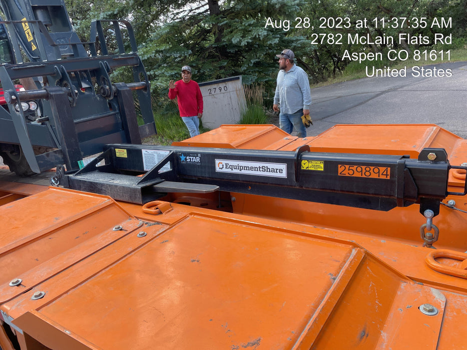 2022 STAR INDUSTRIES M1360B - Star JIB Boom