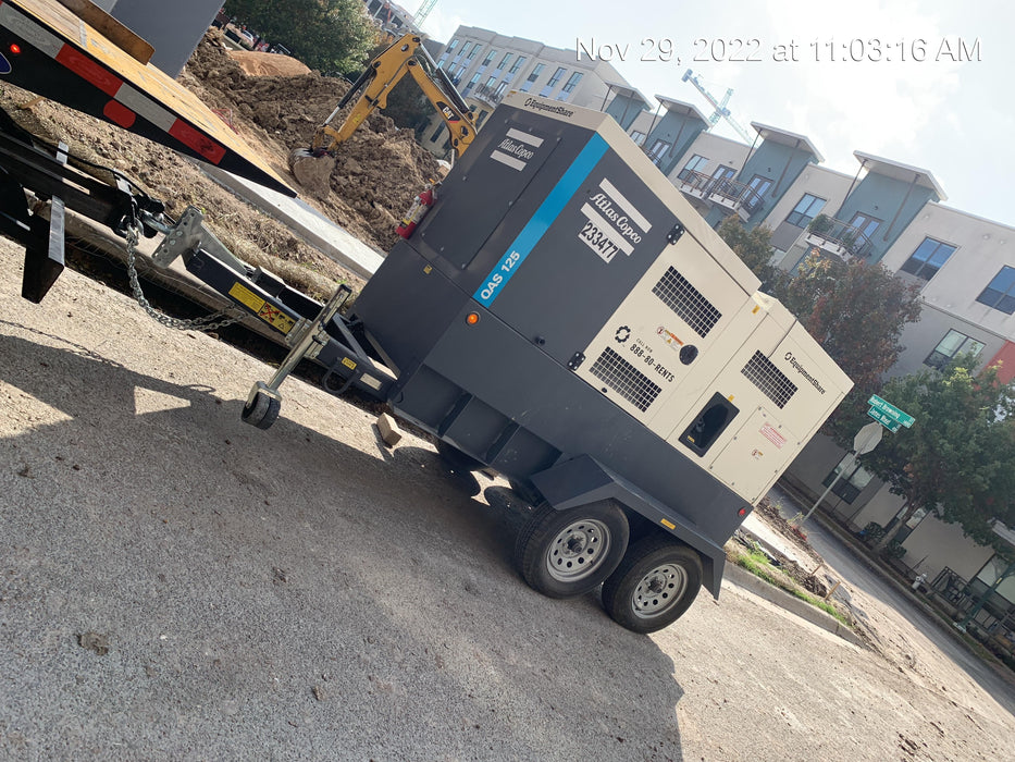 2022 ATLAS COPCO QAS 125