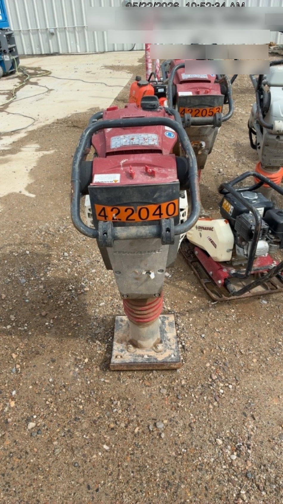 2024 DYNAPAC DR6X