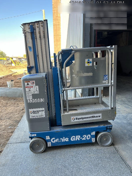 2023 GENIE GR-20