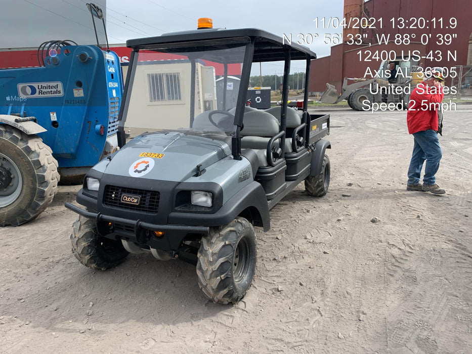 2021 CLUB CAR CA1700D (Canopy)