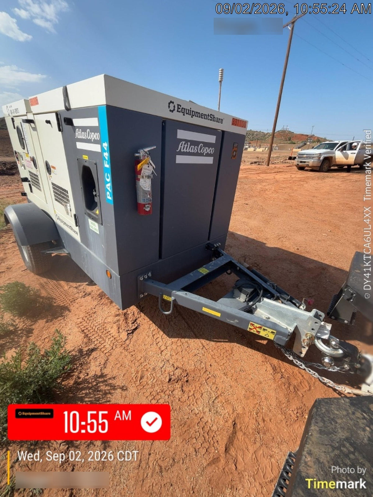 2023 ATLAS COPCO PAC F44 KD-S