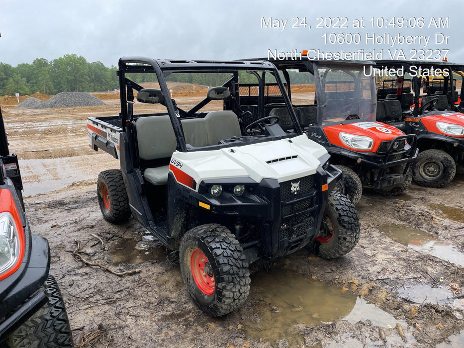 2021 Bobcat UV34 XL D Dsl, Canopy, 4WD, LED Lights