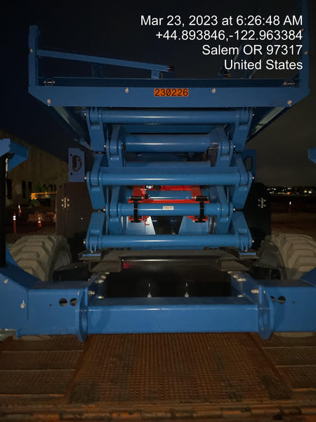 2022 GENIE GS-4390 RT