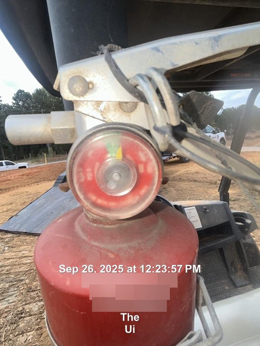 2020 Club Car CA1500D ROPS, Diesel, 2 Seat, AWD