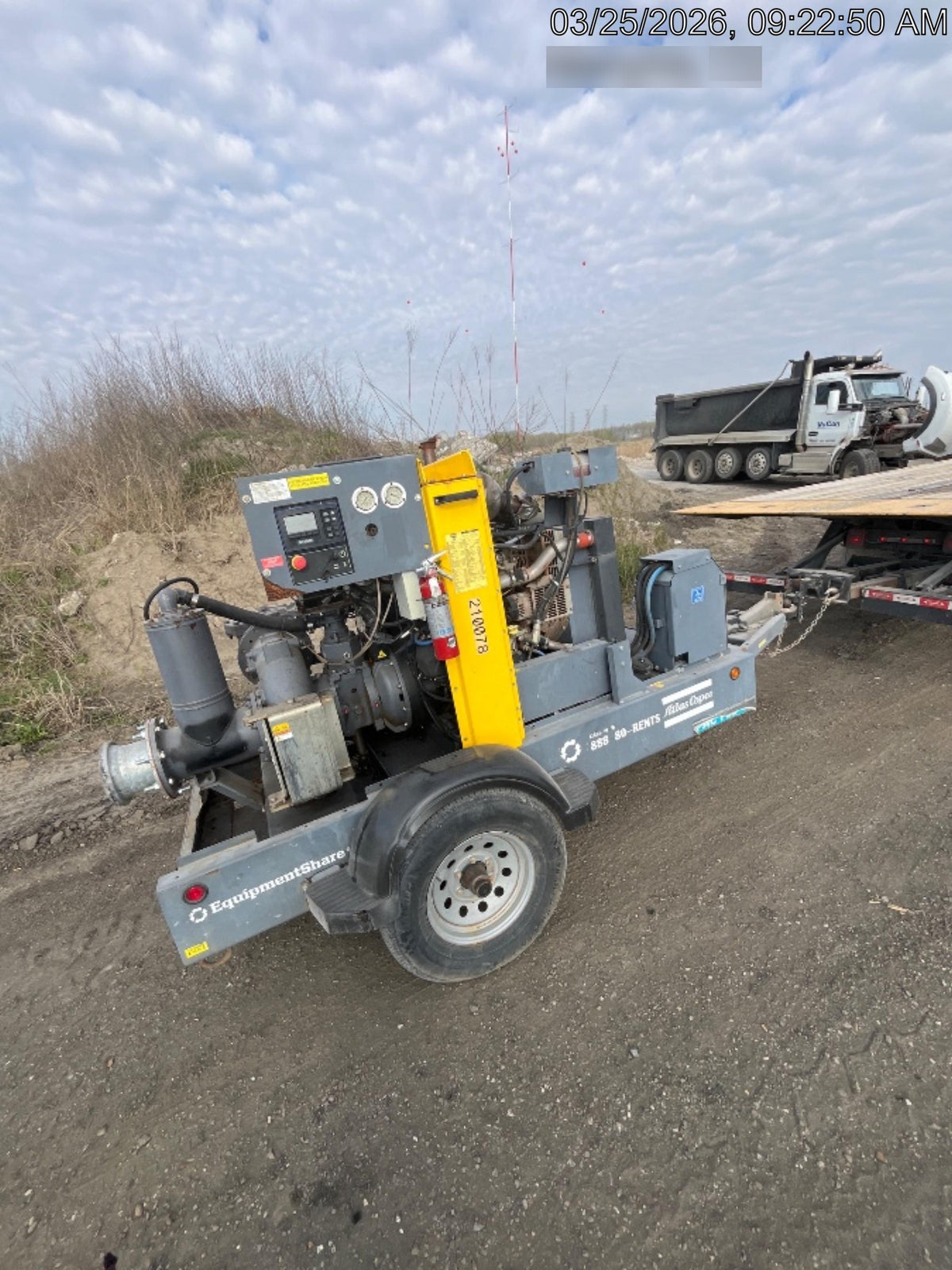 2022 ATLAS COPCO PAC F88 PD