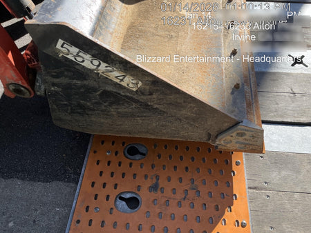 2025 TAG MANUFACTURING 60" Bucket, Excavator, 80-85k - Tag