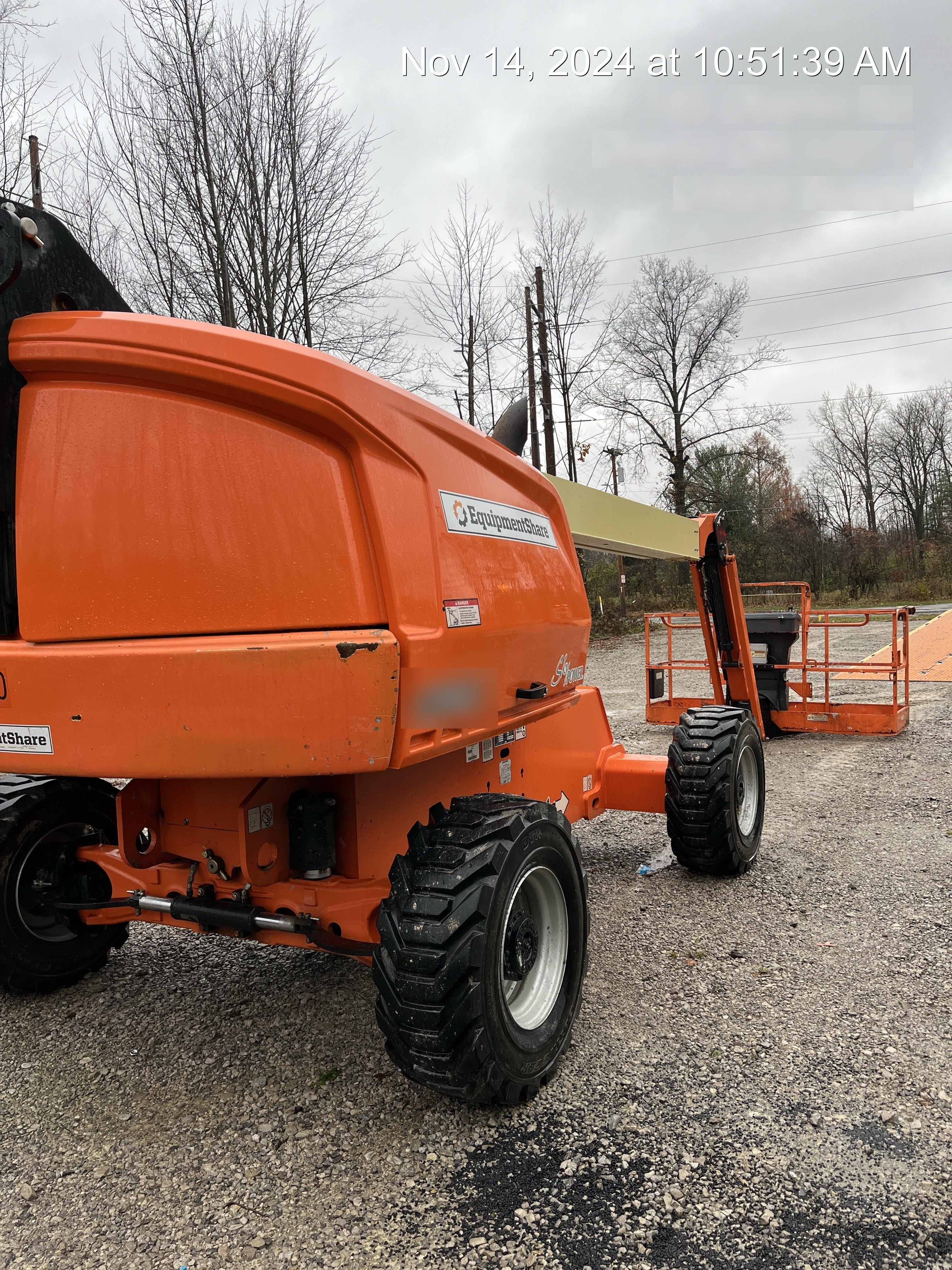 2019 JLG 460SJ