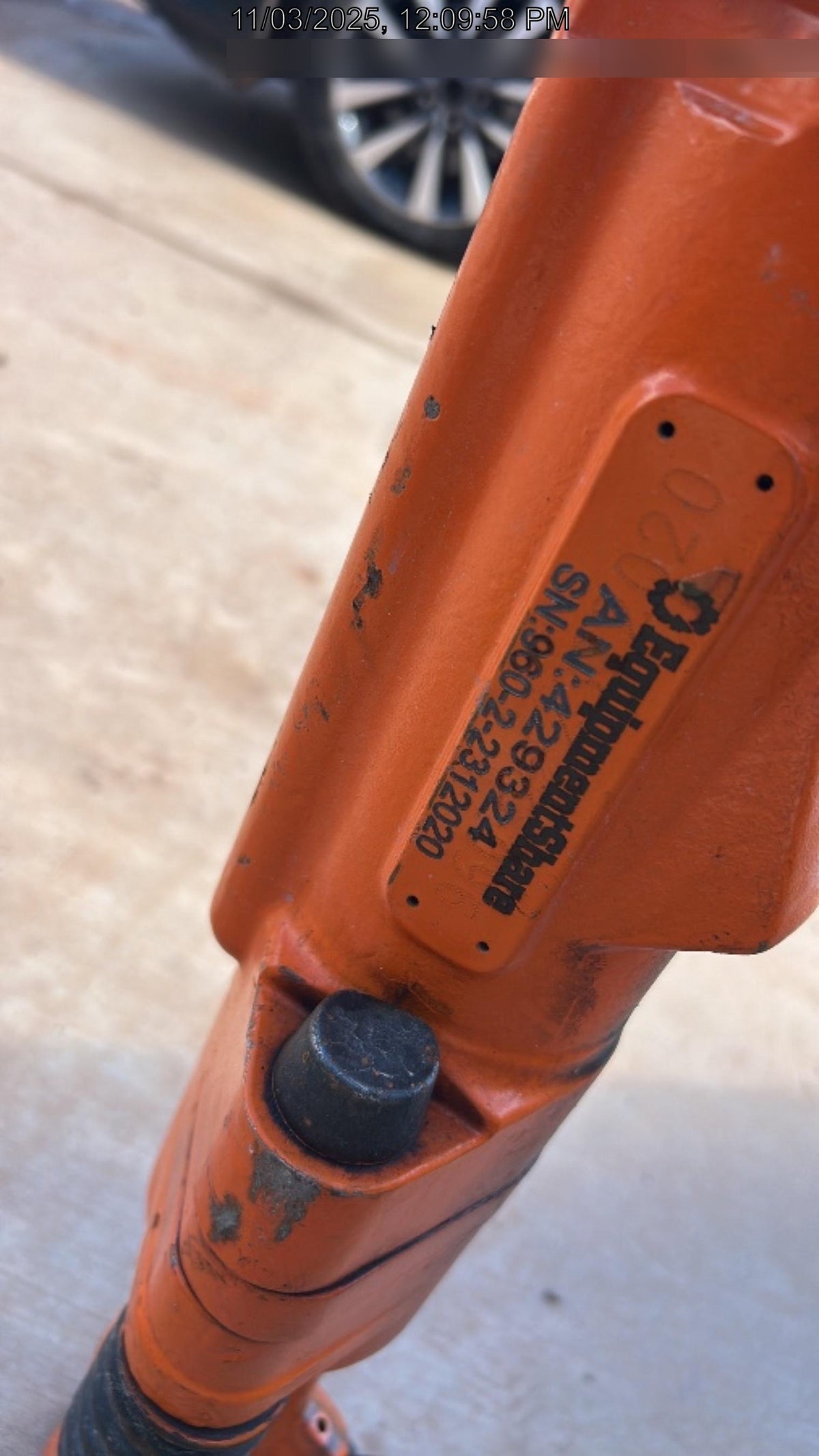 2024 MICHIGAN PNEUMATIC ES-TPB60-118-TRACKER