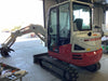 2020 Takeuchi TB-235-2CR Cab/Heat/Air, Rubber Tracks, Manual TAG QC