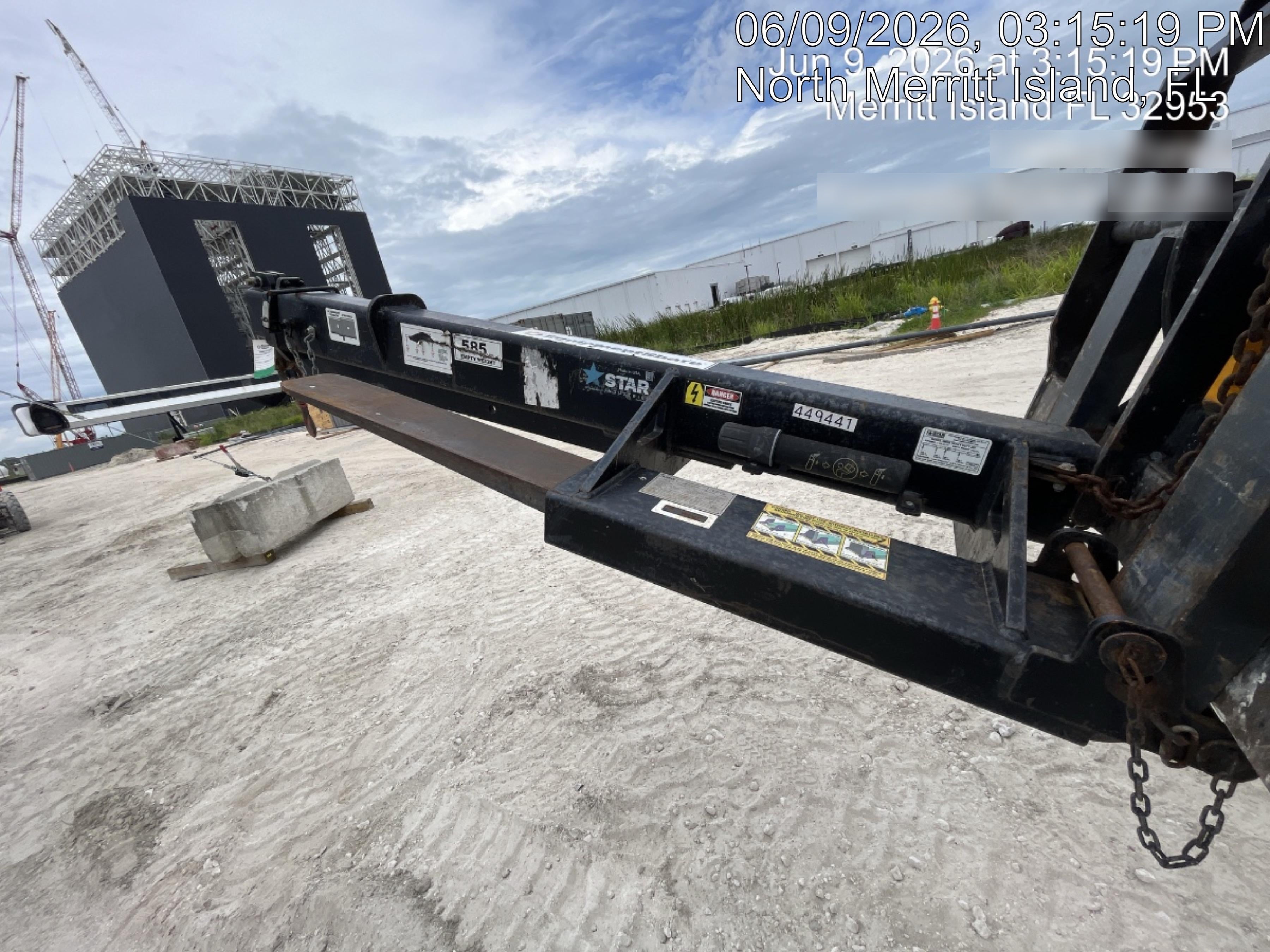 2024 STAR INDUSTRIES M1360B - Star JIB Boom