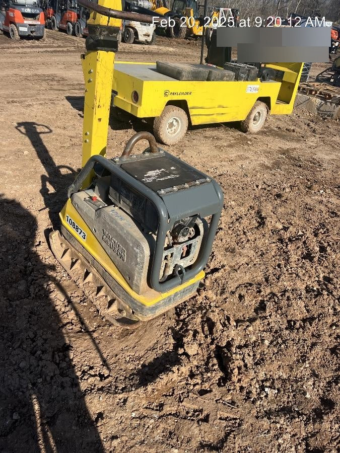 2020 Wacker Neuson DPU4545HEH Reversible Plate Compactor, Diesel