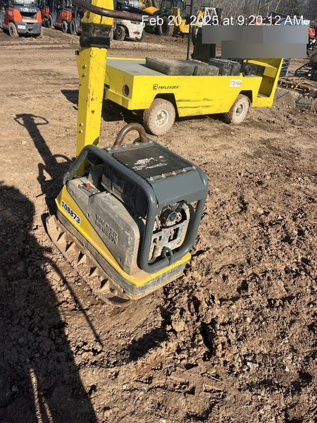 2020 Wacker Neuson DPU4545HEH Reversible Plate Compactor, Diesel