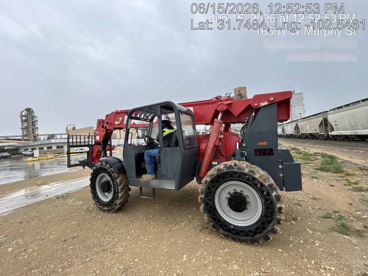 2018 MANITOU MTA10055