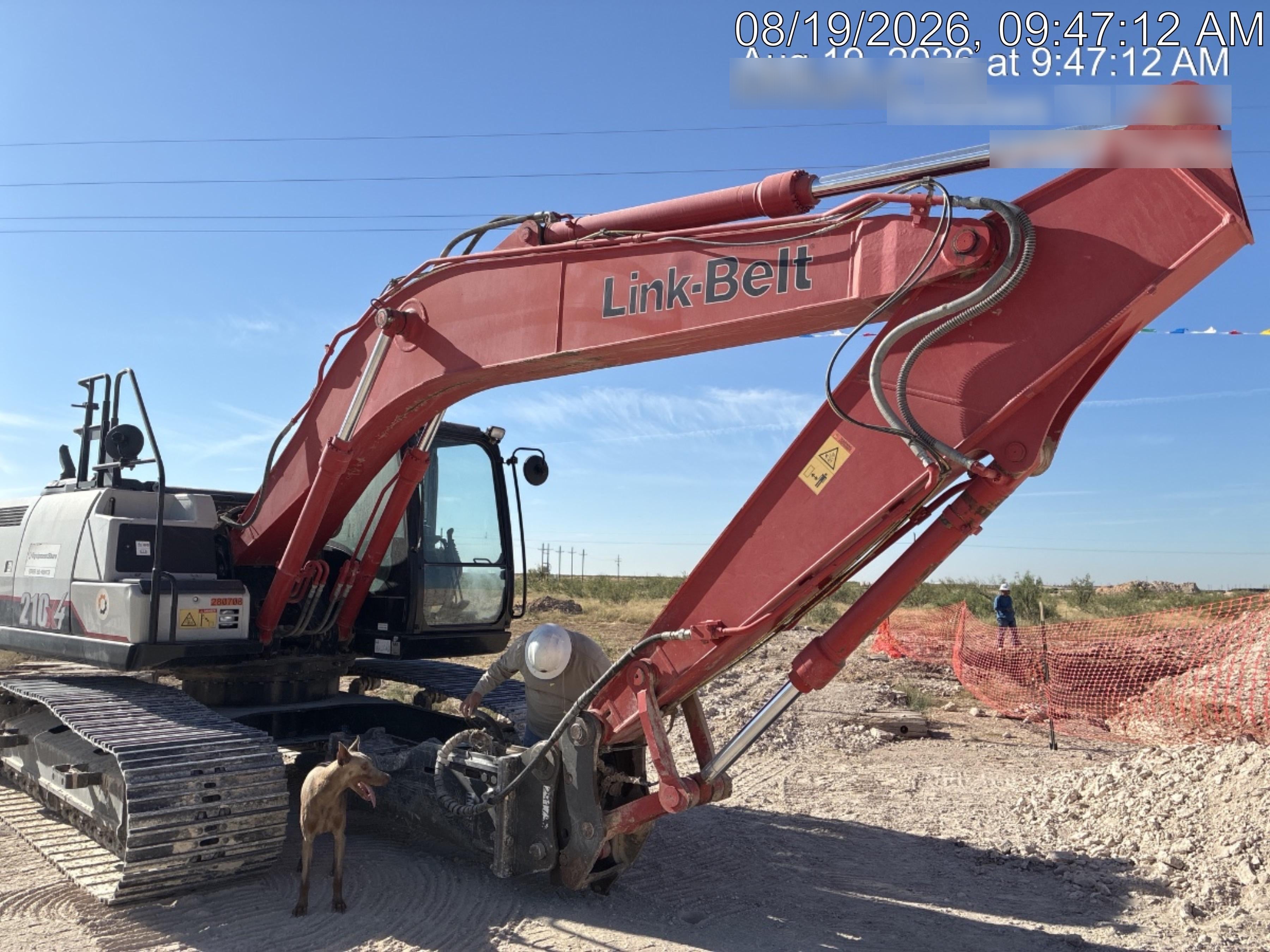 2023 LINK-BELT 210X4