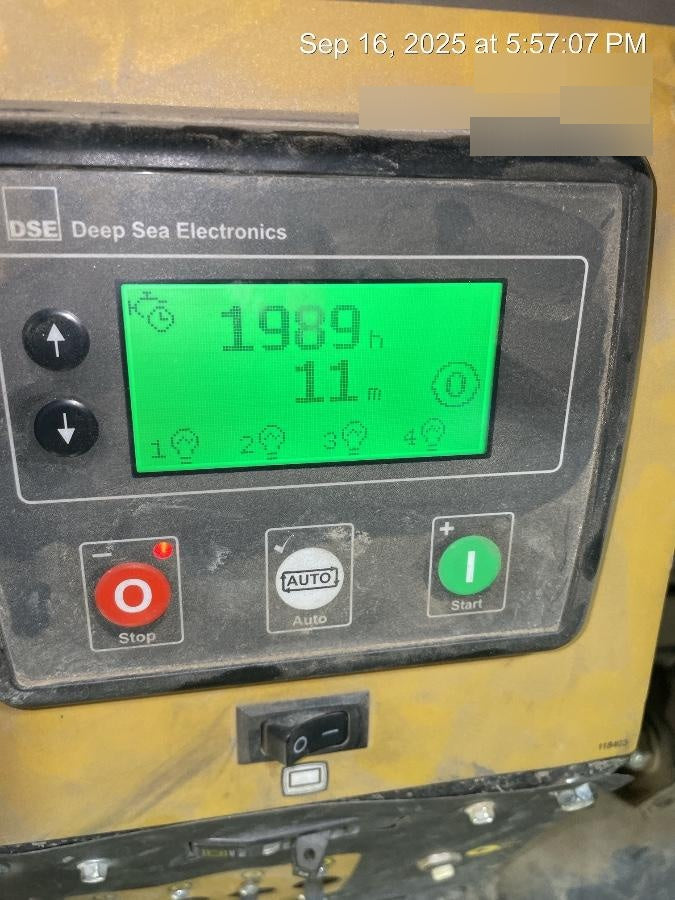 2020 Allmand NLV3GR (4) LED Light Fixture 350W, 23' Vertical Mast, 3kW Prime, Towable, Deep Sea L401, Leveling Jacks, Yanmar T4F 5.8hp