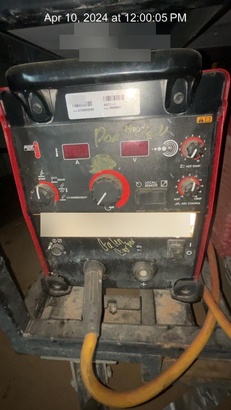 2020 LINCOLN ELECTRIC FLEXTEC 350X