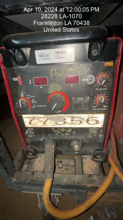 2020 LINCOLN ELECTRIC FLEXTEC 350X