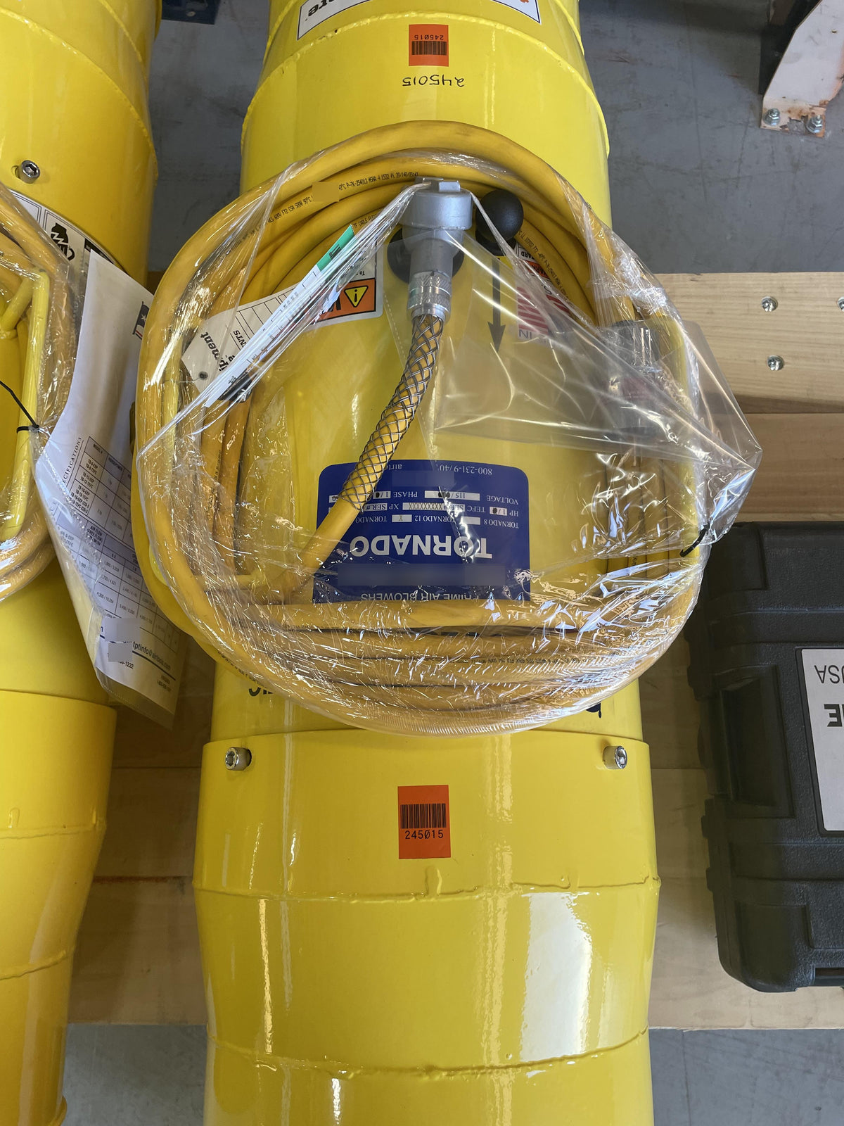 2021 TEXAS PNEUMATIC TOOLS, INC. TB-12-EXP