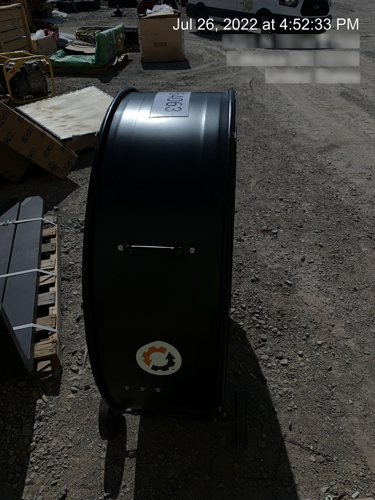 2021 UTILITECH 42" Fan