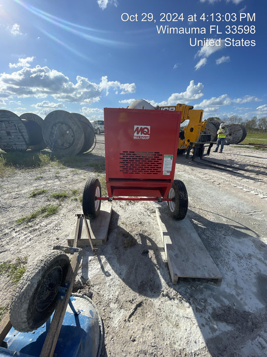 2023 MULTIQUIP MC12PH