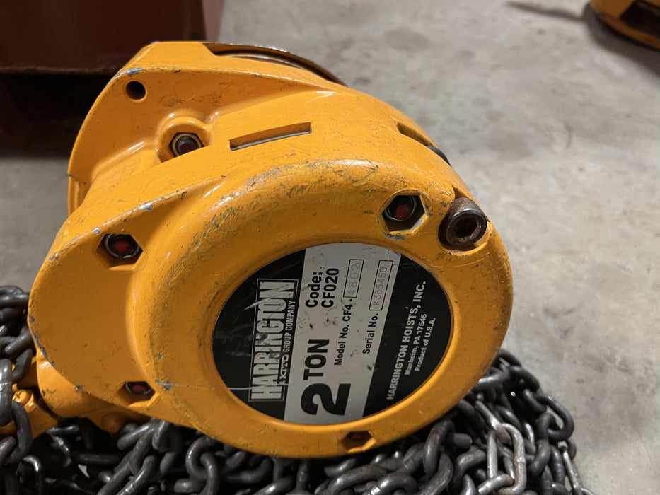 2021 HARRINGTON CF020-20