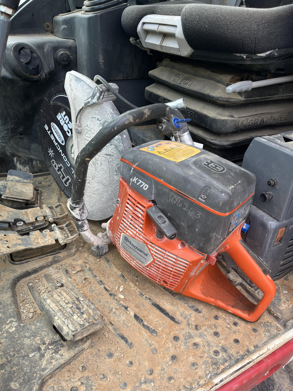 2020 HUSQVARNA K770