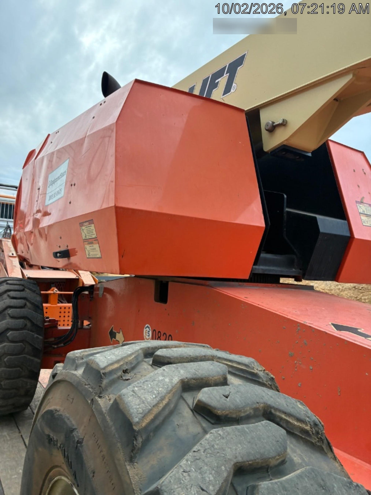 2006 JLG 660SJ