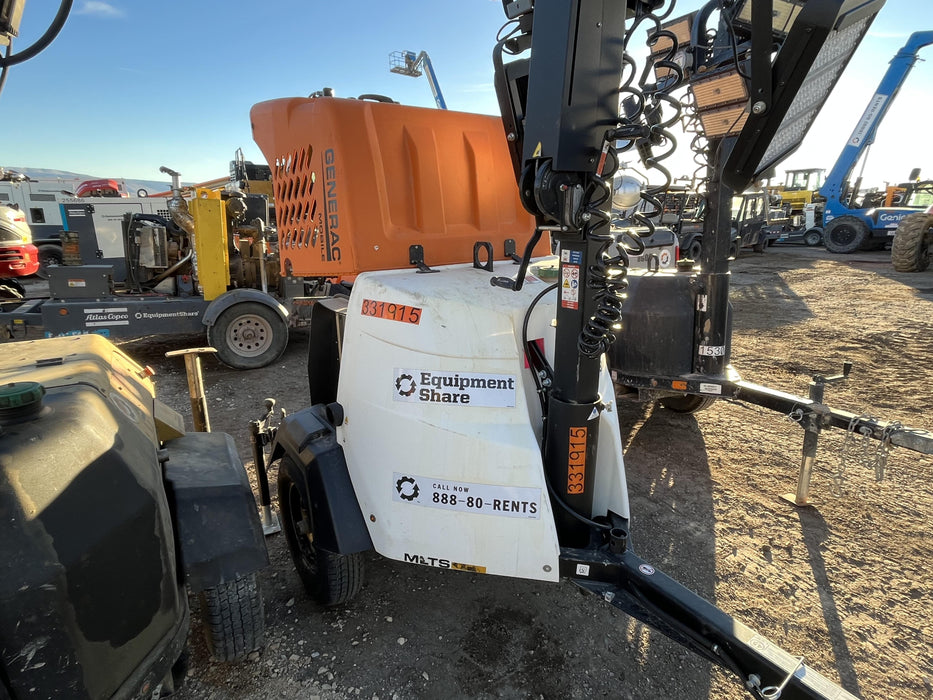 2023 Generac MLT2 Diesel, Flex Switch 120V Input, Powerzone Controller, (4) 320W LED Lights, 4kW Generator, 39.9 Gal Fuel Tank, 2" Ball, T3