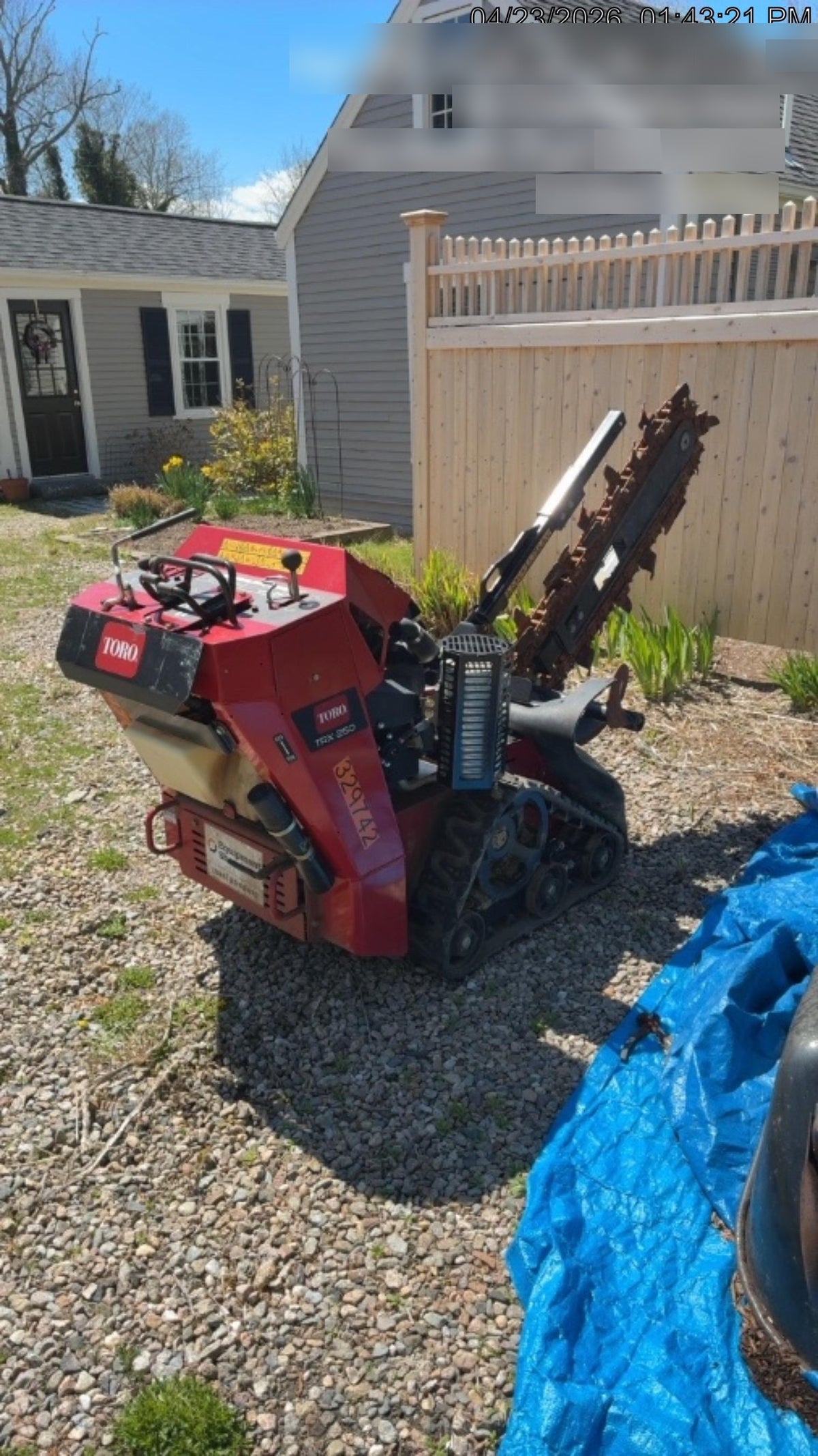 2023 TORO TRX-250