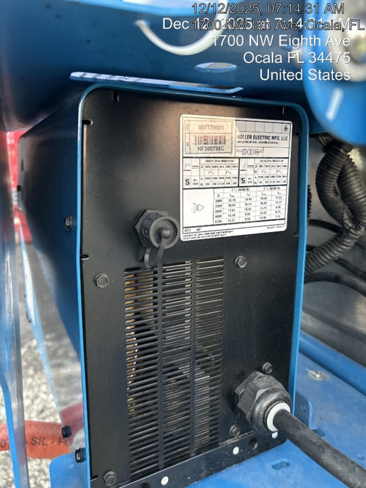 2025 MILLER ELECTRIC CST-282