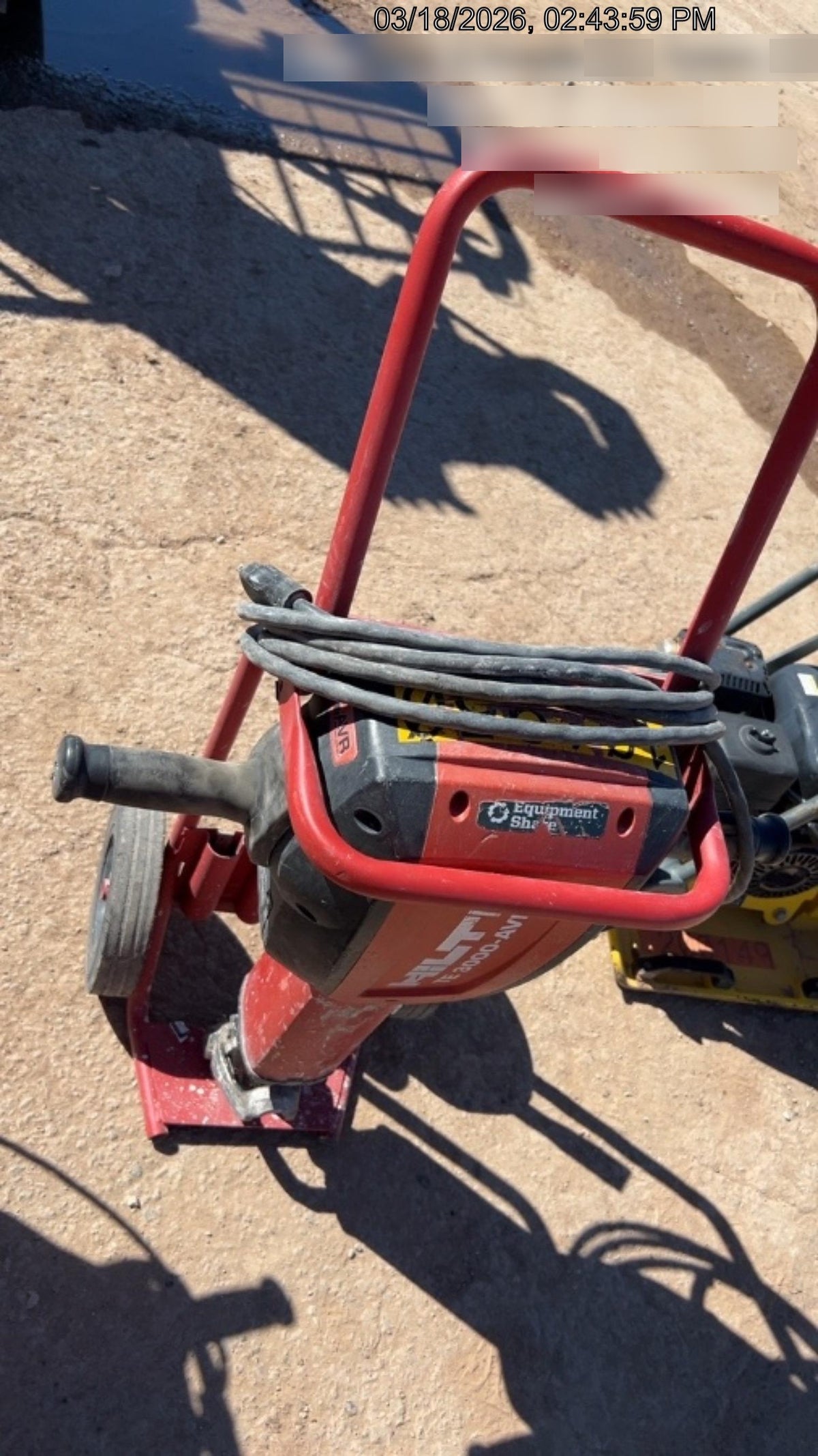 2020 HILTI TE 3000-AVR