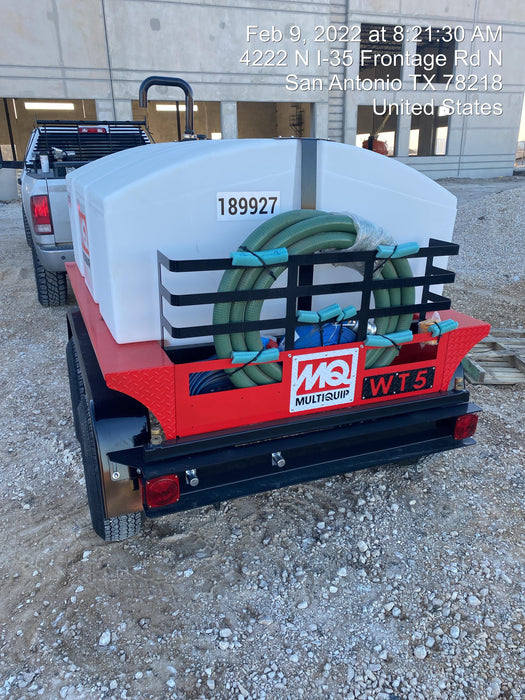 2021 MULTIQUIP WT5C