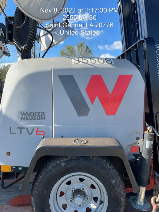 2019 Wacker Neuson LTV6L-MH Standard Options