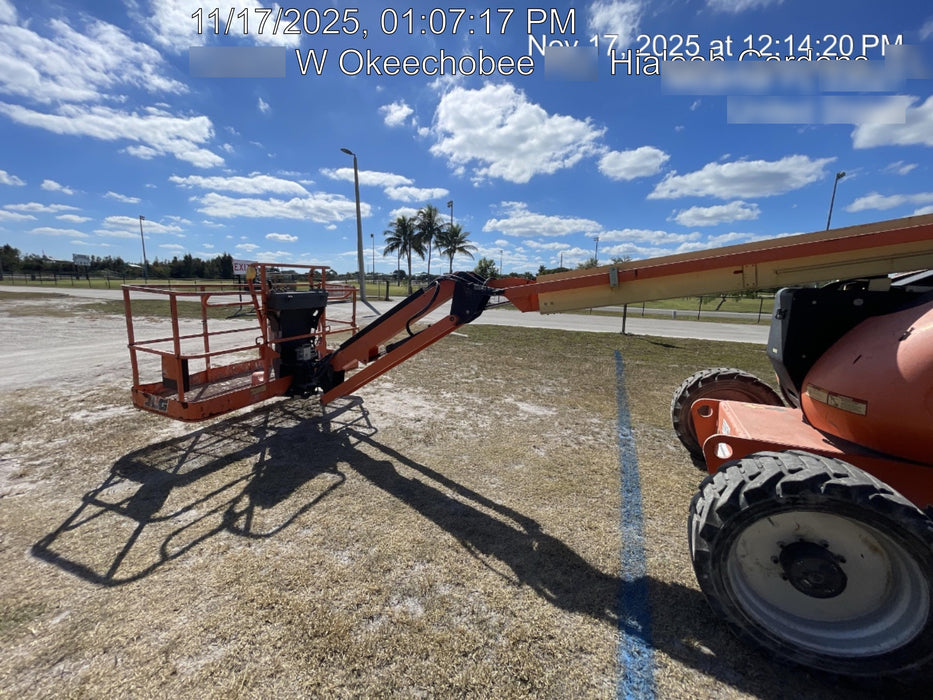 2019 JLG 600AJ