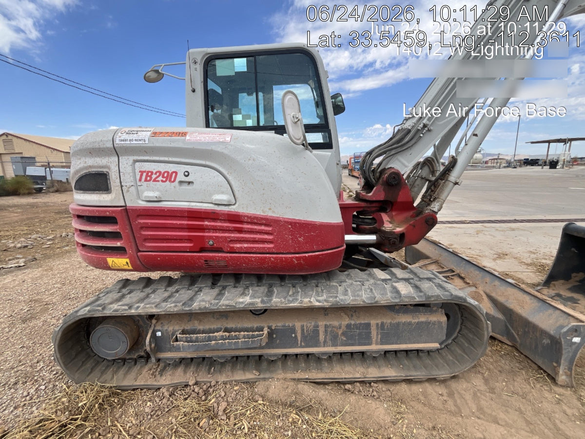 2023 TAKEUCHI TB290C