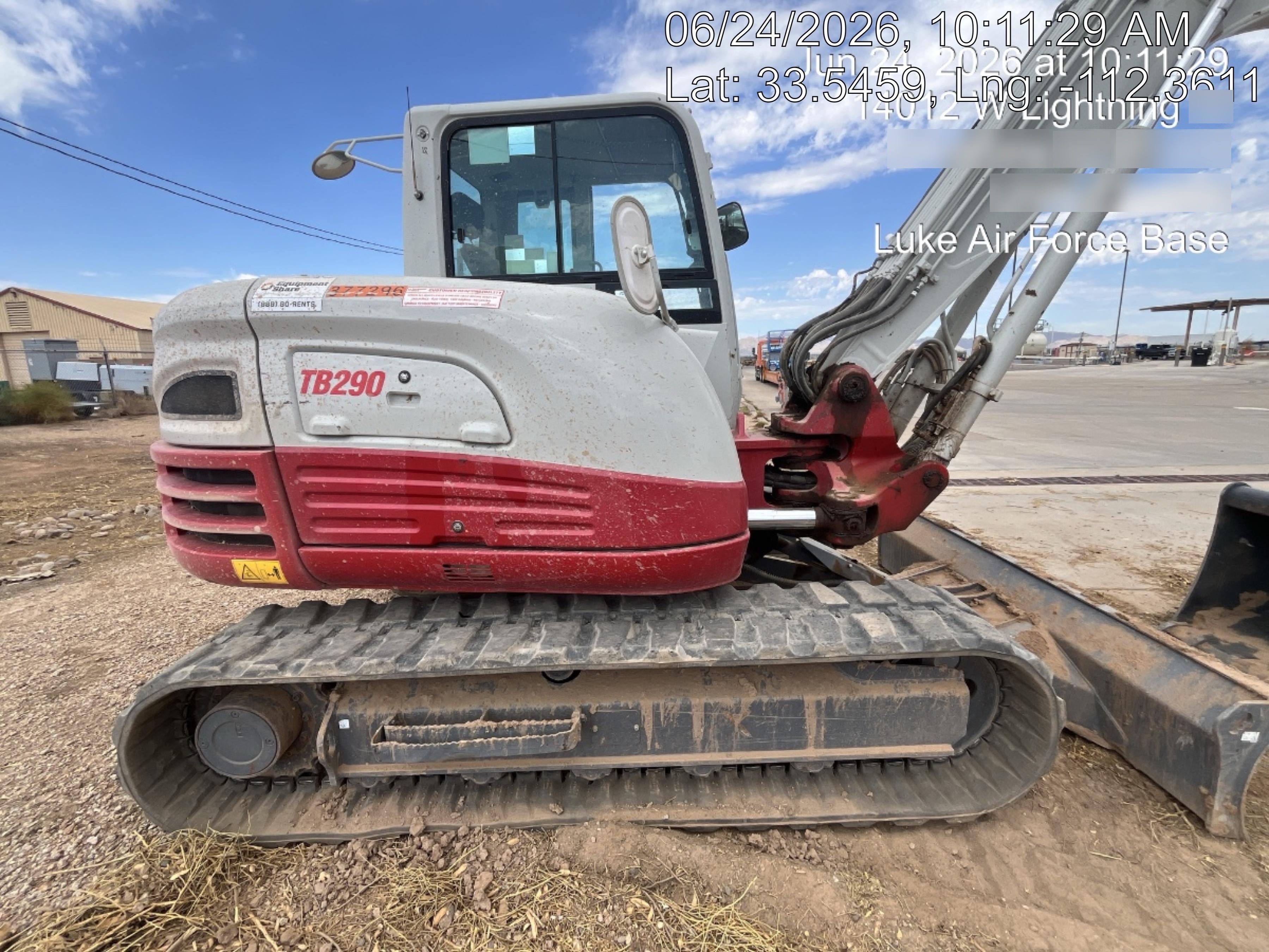 2023 TAKEUCHI TB290C