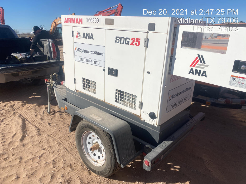 2021 AIRMAN SDG25S-8E1