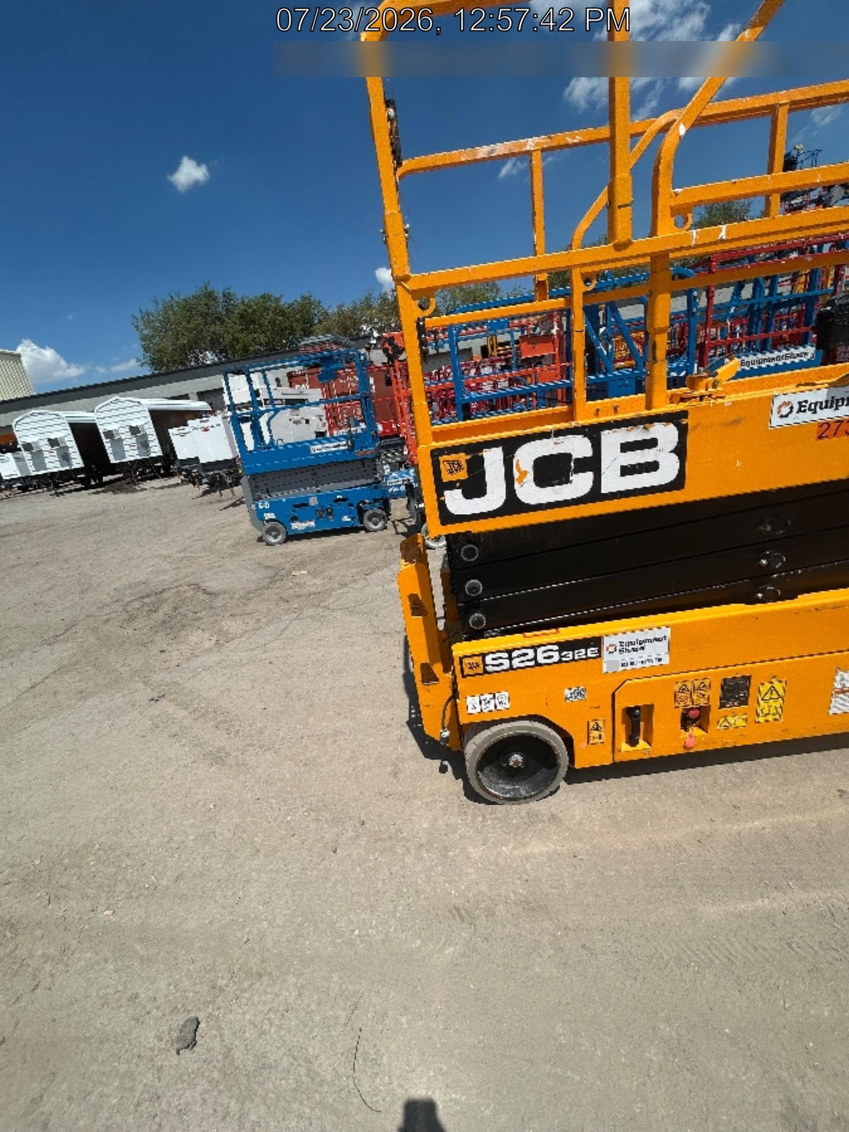 2023 JCB S2632E