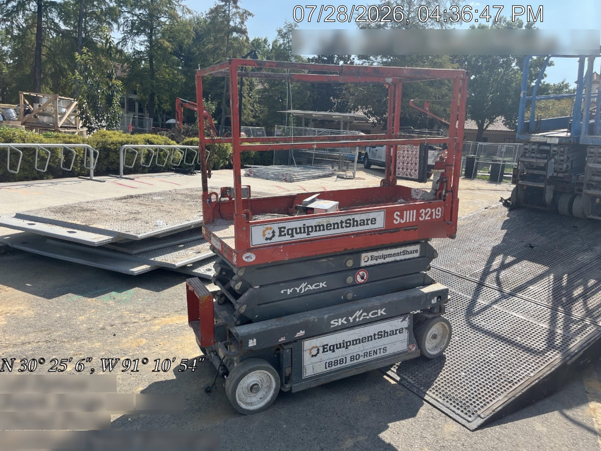 2019 Skyjack SJIII-3219 Standard w/Trojan Batteries