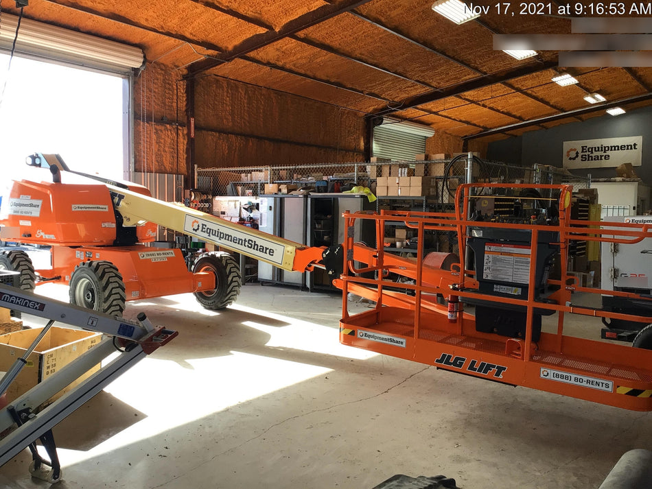 2021 JLG 460SJ