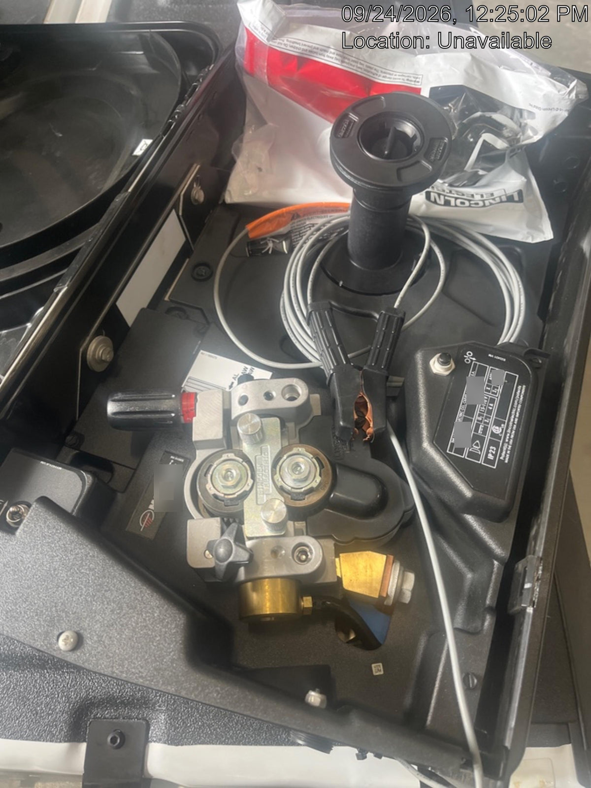 2026 LINCOLN ELECTRIC LN-25X w/Flowmeter