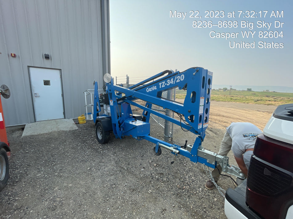 2022 GENIE TZ-34 DC