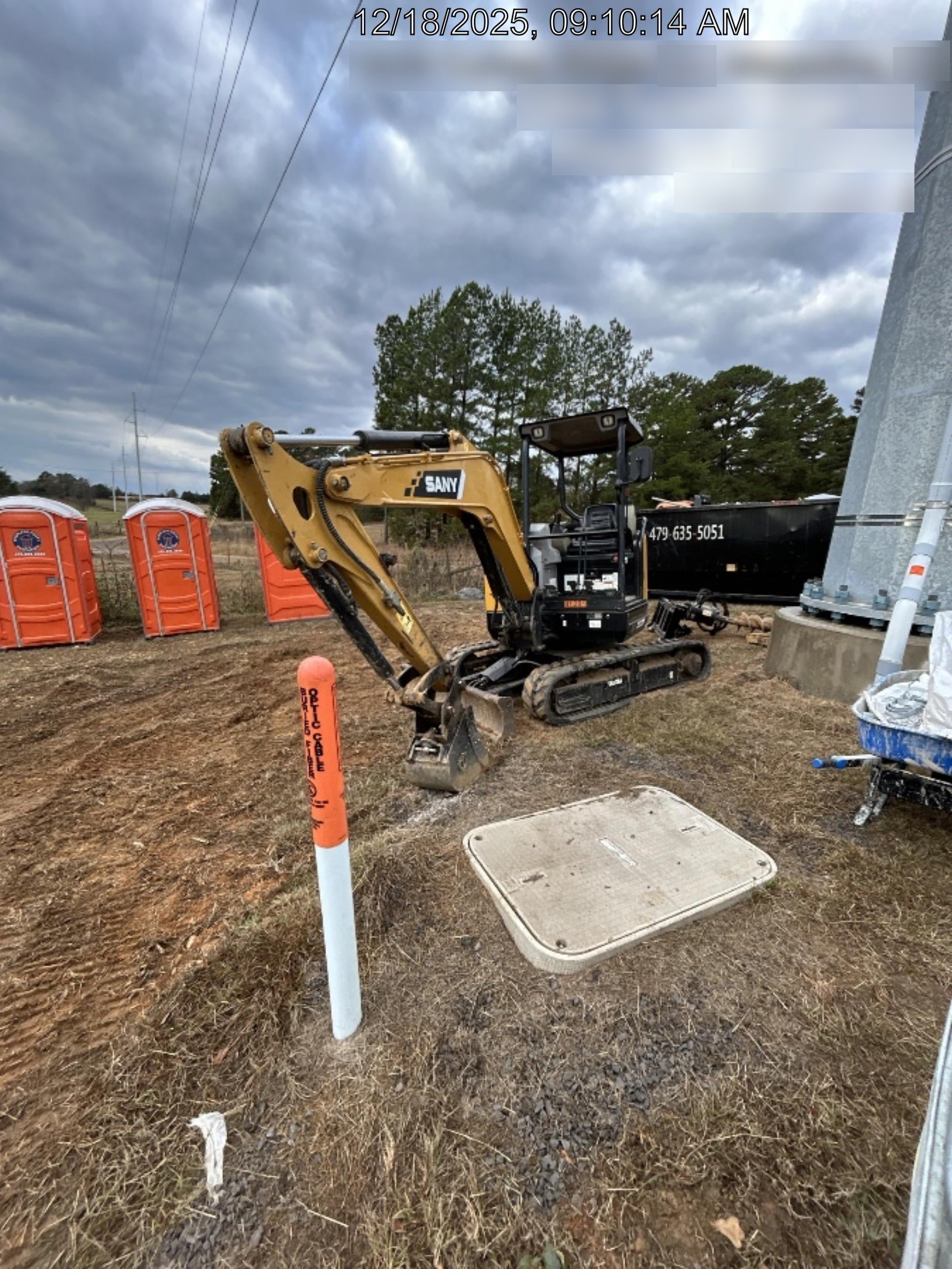 2019 SANY SY35U